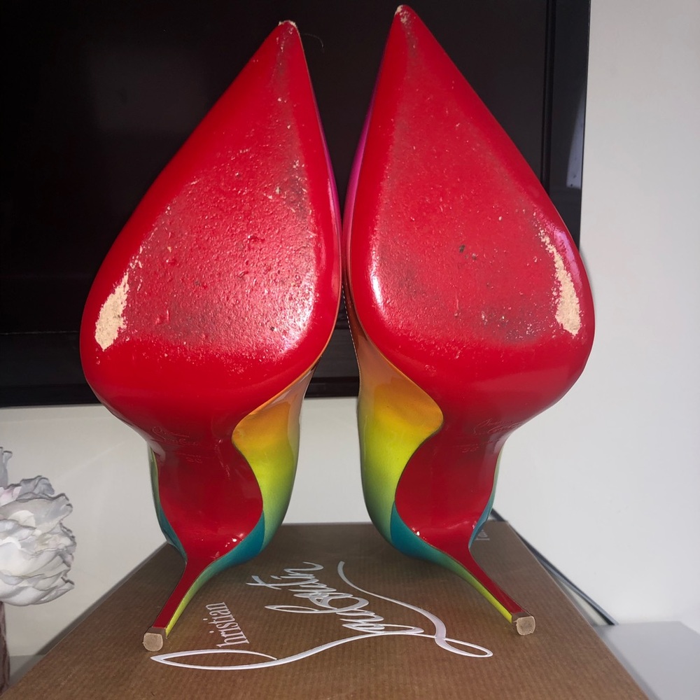 Christian Louboutin pigalle follies Sunrise - Picture 3 of 8